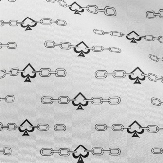 Spades And Chains Chiffon