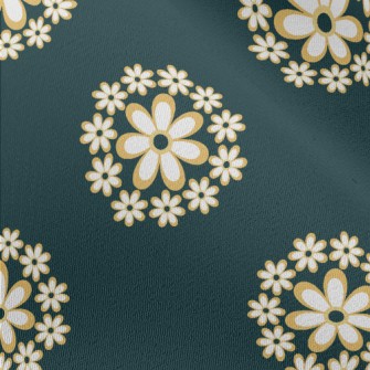 Cute Little Flower Wreath Chiffon