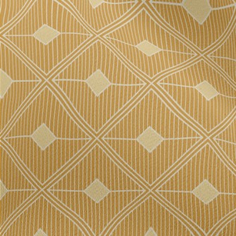 Line Art Deco Chiffon
