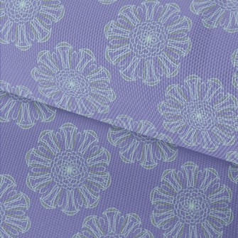 Romantic Purple Kaleidoscope Waterproof Oxford
