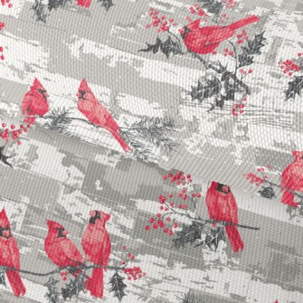 Beautiful Red Parrot Waterproof Oxford