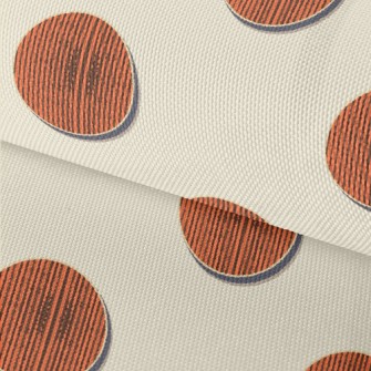 Retro Simple Round Waterproof Oxford