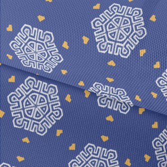 Geometric Symmetry Decoration Waterproof Oxford