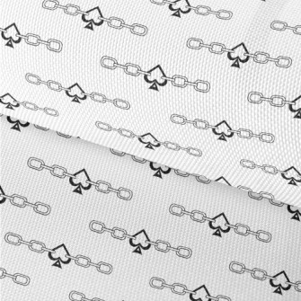 Spades And Chains Waterproof Oxford
