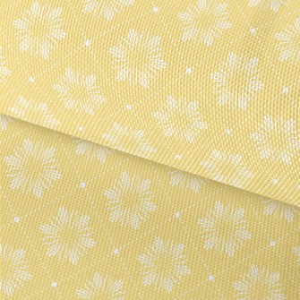 Yellow Summer Rhombus Waterproof Oxford