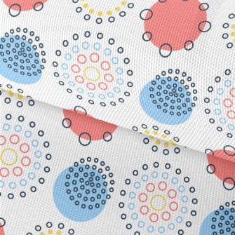 Colorful Dots Waterproof Oxford