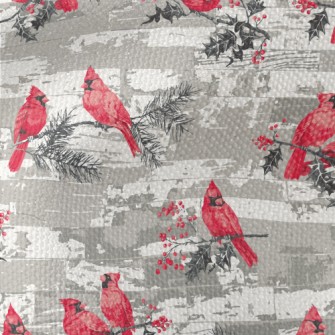 Beautiful Red Parrot Waterproof Canvas