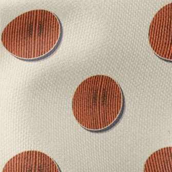 Retro Simple Round Waterproof Canvas