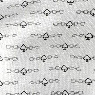 Spades And Chains Waterproof Canvas