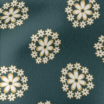 Cute Little Flower Wreath Waterproof Canvas