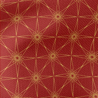 Geometric Line Art Waterproof Canvas