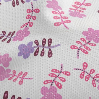 Children's Graffiti Daisy Athletic Mesh Flat Back