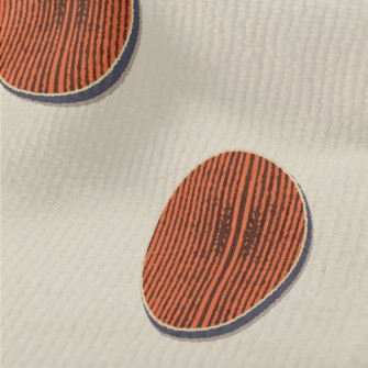 Retro Simple Round Terry