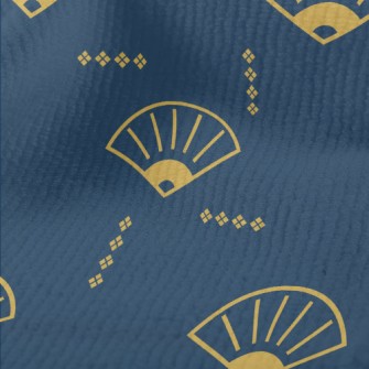 Chinese Cartoon Folding Fan Terry