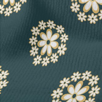 Cute Little Flower Wreath Terry