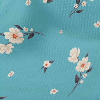 Elegant White Flowers Terry