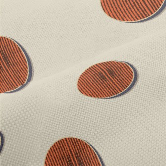 Retro Simple Round Performance Linen