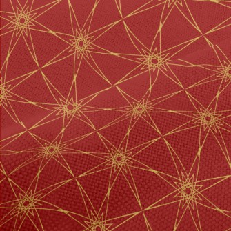 Geometric Line Art Performance Linen