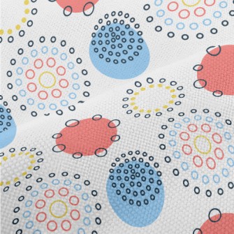 Colorful Dots Performance Linen