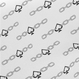 Spades And Chains Twill