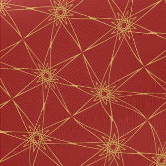 Geometric Line Art Twill