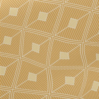 Line Art Deco Twill