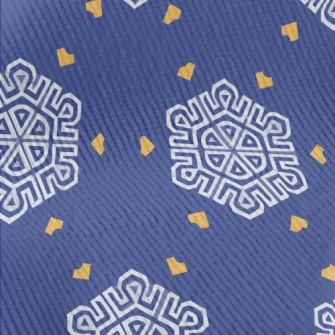 Geometric Symmetry Decoration Standard Corduroy