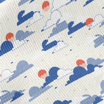 Modern Japanese Sky Standard Corduroy