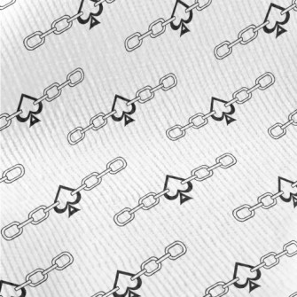Spades And Chains Standard Corduroy