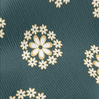 Cute Little Flower Wreath Standard Corduroy