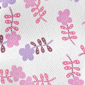 Children's Graffiti Daisy Standard Corduroy