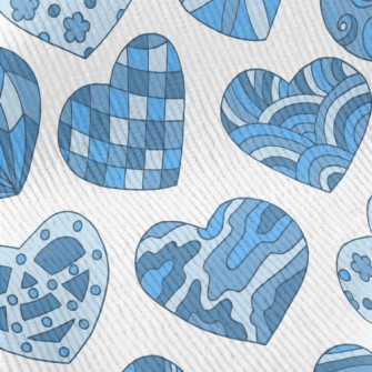 Hand Drawn Pattern Love Standard Corduroy