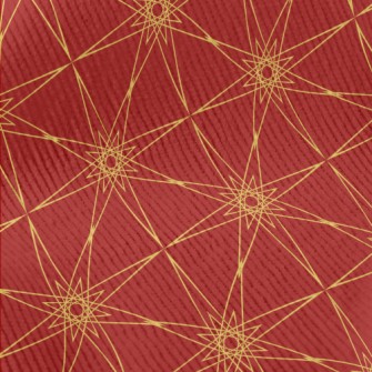 Geometric Line Art Standard Corduroy