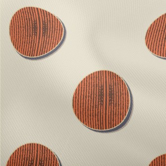 Retro Simple Round Dobby