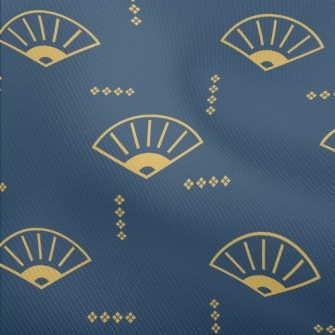 Chinese Cartoon Folding Fan Dobby