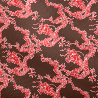 Red Chinese Dragon Dobby