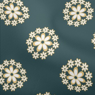 Cute Little Flower Wreath Dobby