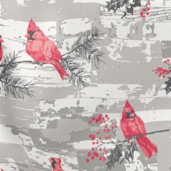 Beautiful Red Parrot Stretch Ponte
