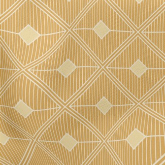 Line Art Deco Stretch Ponte