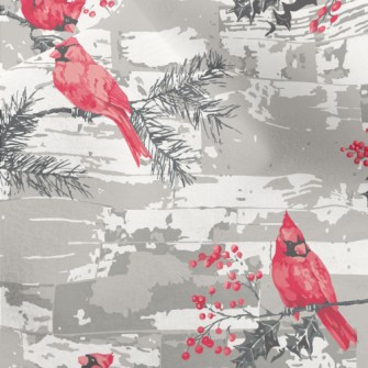 Beautiful Red Parrot Micro Fleece