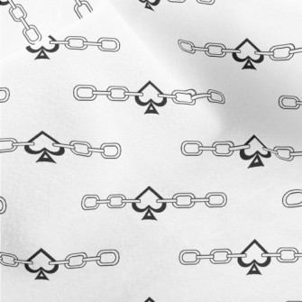 Spades And Chains Micro Fleece