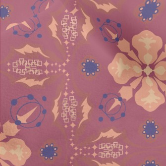 Beautiful Garden Plants Micro Fleece