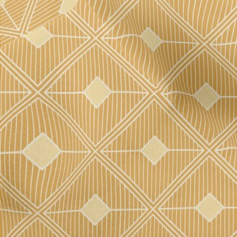 Line Art Deco Micro Fleece