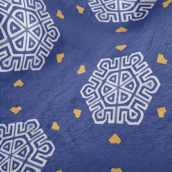 Geometric Symmetry Decoration Minky