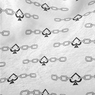 Spades And Chains Minky