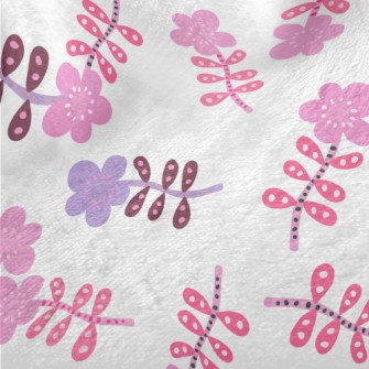 Children's Graffiti Daisy Minky