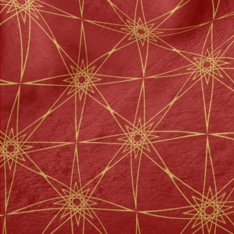Geometric Line Art Minky