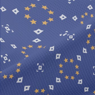 Stars And Geometric Circles Piqué