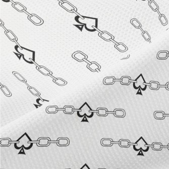 Spades And Chains Piqué