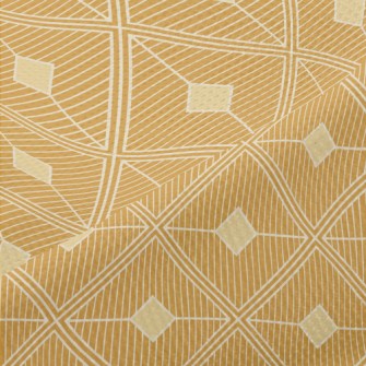 Line Art Deco Piqué